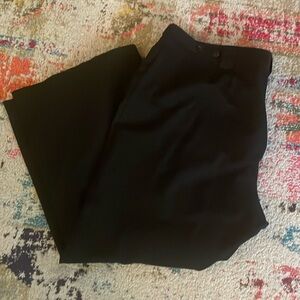 Lane Bryant Black dress pants 22W